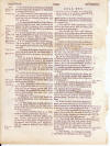 Scanned page from Isaiah, Old Testament, Old English Bible from 1634