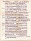 Scanned page from Jeremiah, Old Testament, Old English Bible from 1634