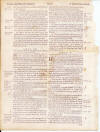 Scanned page from Amos, Old Testament, Old English Bible from 1634