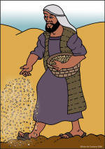 free color graphics for the parable of the sower