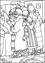 zaccahaeus coloring pge