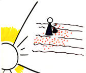 Jesus heals centurions servant, parable of the sower.