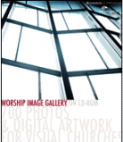 254981: Worship Image Gallery on CD-ROM