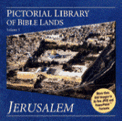 42416X: Jerusalem, Pictorial Library of Bible Lands CD-ROM