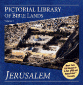 42416X: Jerusalem, Pictorial Library of Bible Lands CD-ROM