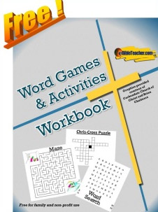 Word Game Activities Workbook